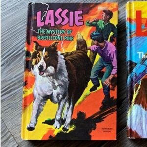 Lassie Hardback Book